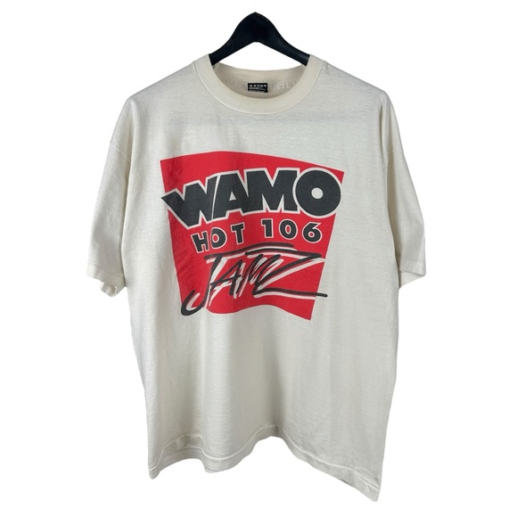 Vintage 1994 WAMO Hot 106 Peace In Our Streets Rap Promo Shirt Size 2XL